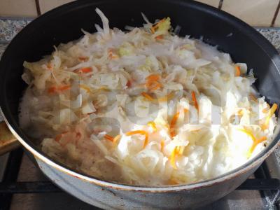 Marinuoti kopūstai su alumi Žingsnis 3