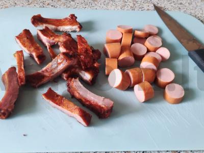 Marinuoti kopūstai su alumi Žingsnis 5