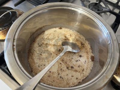 Avižinė košė su grietinėlėmis ir cinamonu Žingsnis 3