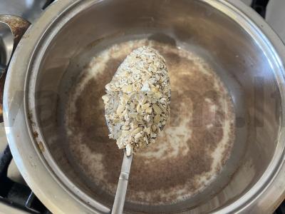 Avižinė košė su grietinėlėmis ir cinamonu Žingsnis 4