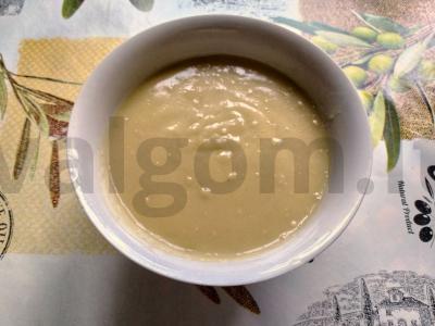 Tortas „Napoleonas“ su dviem tešlos rūšimis Žingsnis 9