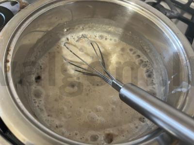 Avižinė košė su grietinėlėmis ir cinamonu Žingsnis 6