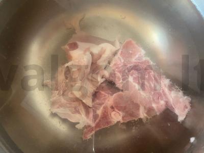 Rusų tradiciniai šči Žingsnis 3