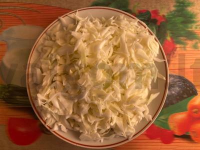 Rusų tradiciniai šči Žingsnis 5