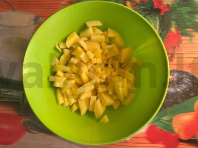 Rusų tradiciniai šči Žingsnis 7