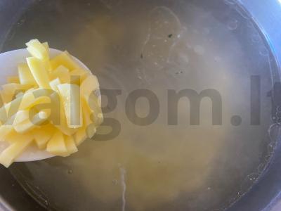 Rusų tradiciniai šči Žingsnis 8