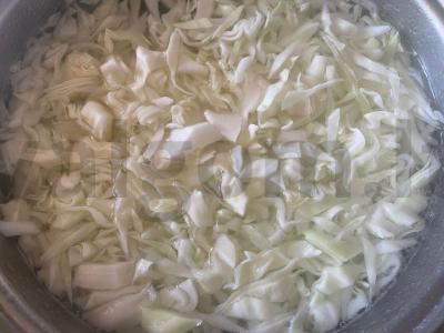 Rusų tradiciniai šči Žingsnis 9