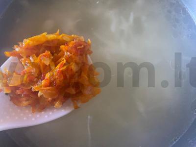 Rusų tradiciniai šči Žingsnis 10