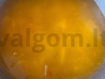 Rusų tradiciniai šči Žingsnis 11