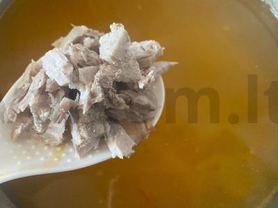 Rusų tradiciniai šči Žingsnis 12