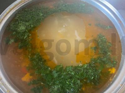 Rusų tradiciniai šči Žingsnis 13