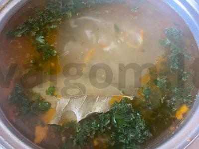 Rusų tradiciniai šči Žingsnis 14