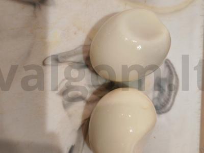 Ikros tartaletės „Šventinės“ Žingsnis 1