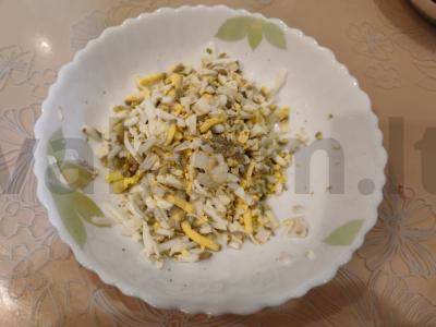 Ikros tartaletės „Šventinės“ Žingsnis 2