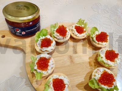 Ikros tartaletės „Šventinės“ Žingsnis 8