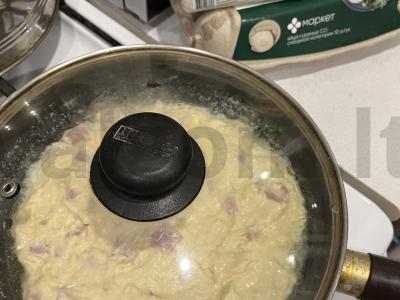 Greitas kumpio pyragas Žingsnis 4