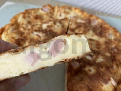 Greitas kumpio pyragas pagrindine nuotrauka