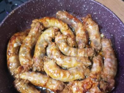 Vištienos kaklai su česnaku Žingsnis 2