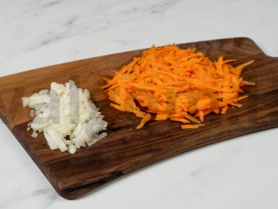 Žirnių sriuba su rūkyta mėsa pagal klasikinį receptą Žingsnis 6