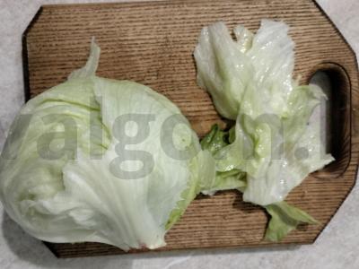 Lengvas salotas su avokadu ir tunu Žingsnis 3