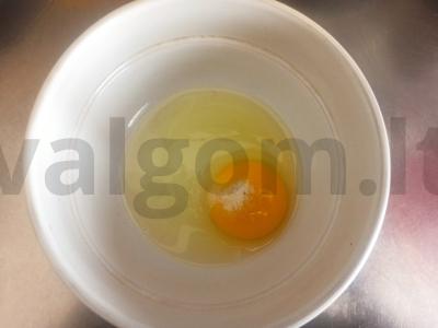 Keptas kalakutienos šlaunelės filė Žingsnis 2