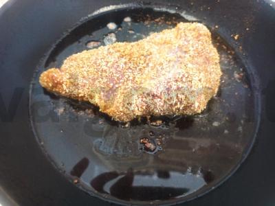 Keptas kalakutienos šlaunelės filė Žingsnis 5