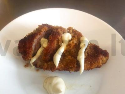 Keptas kalakutienos šlaunelės filė pagrindine nuotrauka