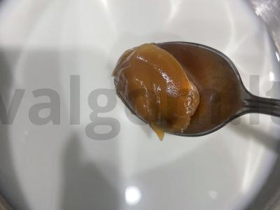 Manų košė su virintu kondensuotu pienu Žingsnis 2