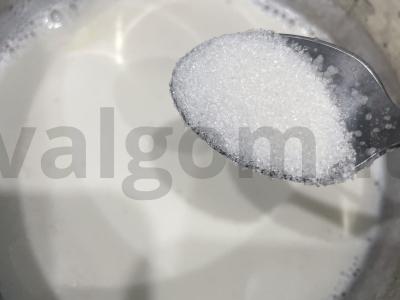 Manų košė su virintu kondensuotu pienu Žingsnis 4