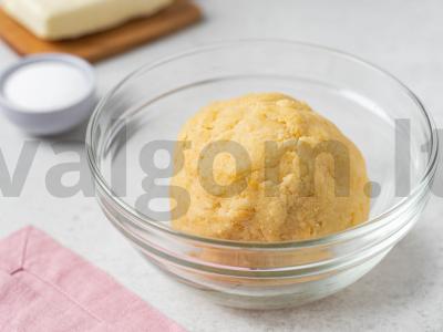 Suomijos sūdyti sausainiai Žingsnis 1