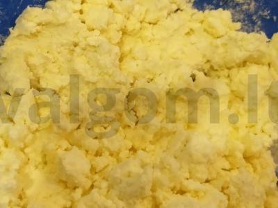 Sūreliai „Kaip pas močiutę“ Žingsnis 2