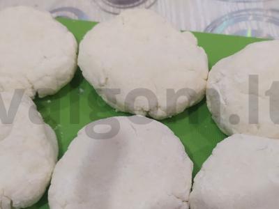 Sūreliai „Kaip pas močiutę“ Žingsnis 3