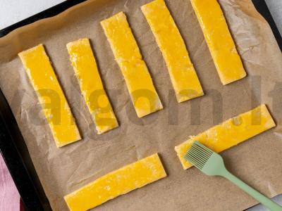 Suomijos sūdyti sausainiai Žingsnis 3