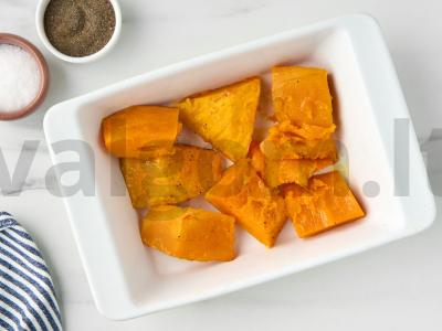 Lasagna su varške ir moliūgu Žingsnis 1