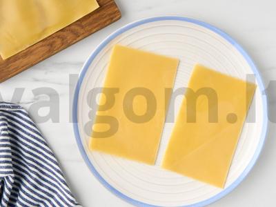 Lasagna su varške ir moliūgu Žingsnis 3