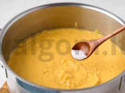 Šakniavaisių tyrės sriuba Žingsnis 6