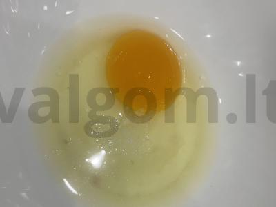 Koldūnai su varškės įdaru ir vyšniomis Žingsnis 1