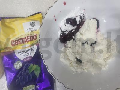 Koldūnai su varškės įdaru ir vyšniomis Žingsnis 5