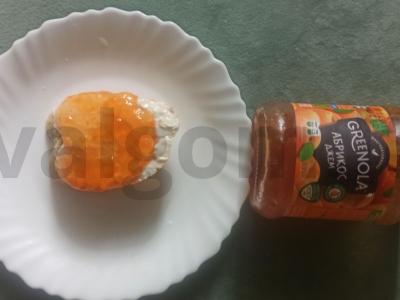 Brusketa su abrikosų džemu Žingsnis 2