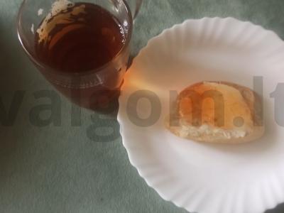 Brusketa su abrikosų džemu Žingsnis 3