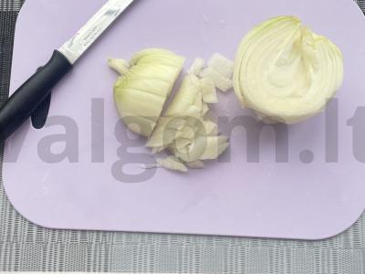 Bulvių blynai per 40 minučių Žingsnis 1