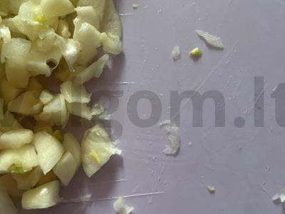 Bulvių blynai per 40 minučių Žingsnis 3