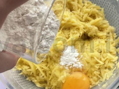 Bulvių blynai per 40 minučių Žingsnis 6