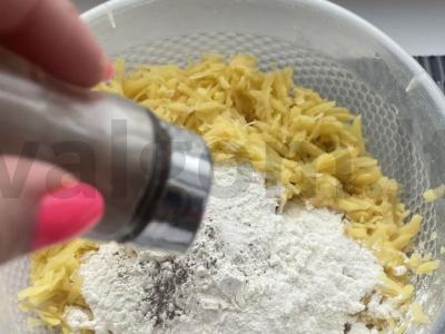 Bulvių blynai per 40 minučių Žingsnis 7