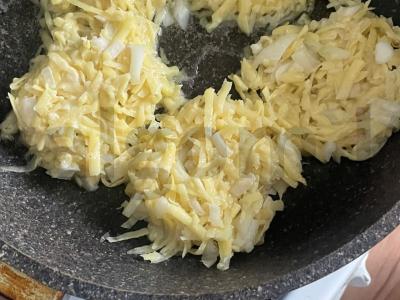 Bulvių blynai per 40 minučių Žingsnis 10