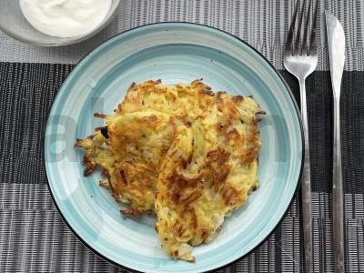 Bulvių blynai per 40 minučių pagrindine nuotrauka