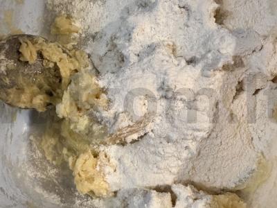 Sviestinės sausainių su siurprizu Žingsnis 2