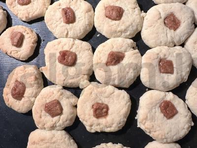 Sviestinės sausainių su siurprizu Žingsnis 6