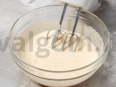 Keksas ant rjaženko Žingsnis 1