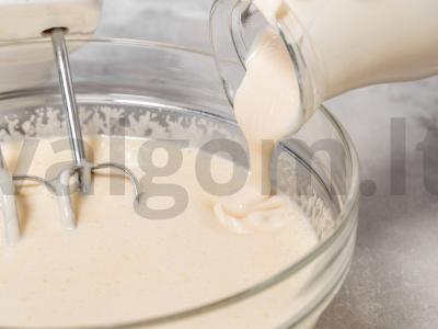 Keksas ant rjaženko Žingsnis 3